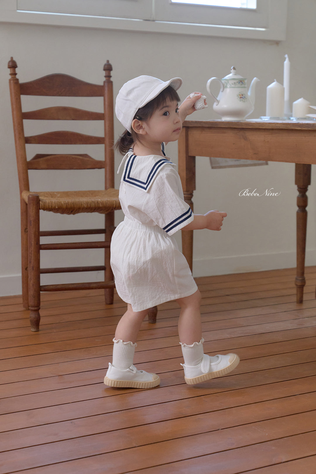 [PRE-ORDER] Lia Marine Top Bottom Set