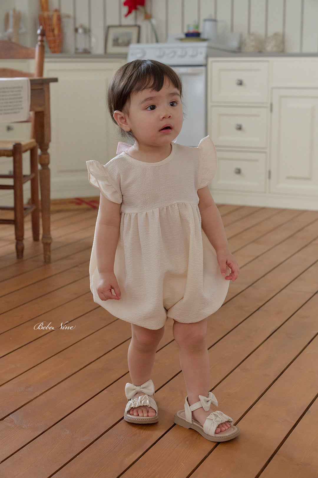 [PRE-ORDER] Petit Frill Ribbon Body Suit
