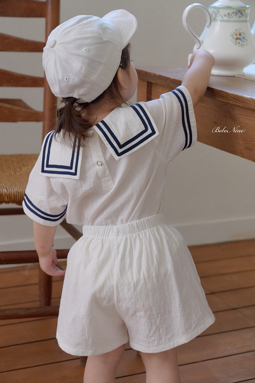 [PRE-ORDER] Lia Marine Top Bottom Set