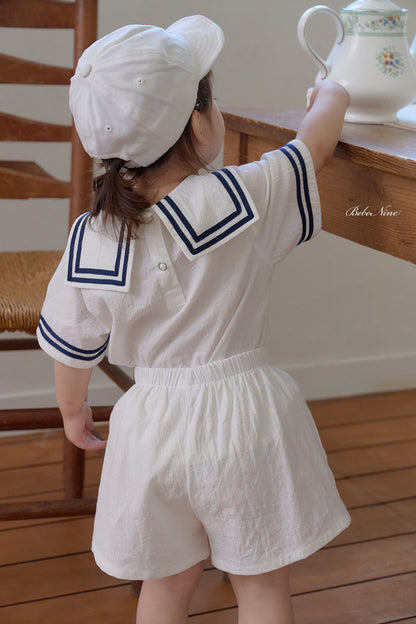 [PRE-ORDER] Lia Marine Top Bottom Set