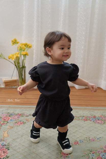 [PRE-ORDER] Puff Top Bottom Set