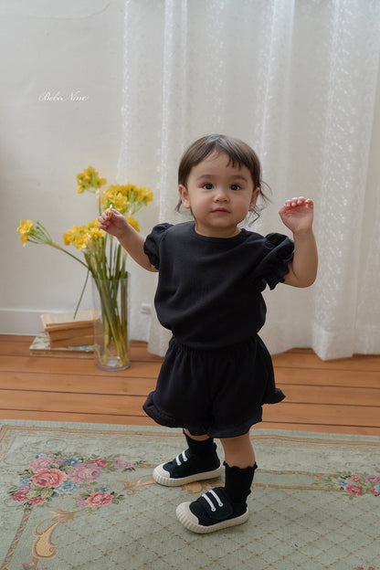 [PRE-ORDER] Puff Top Bottom Set