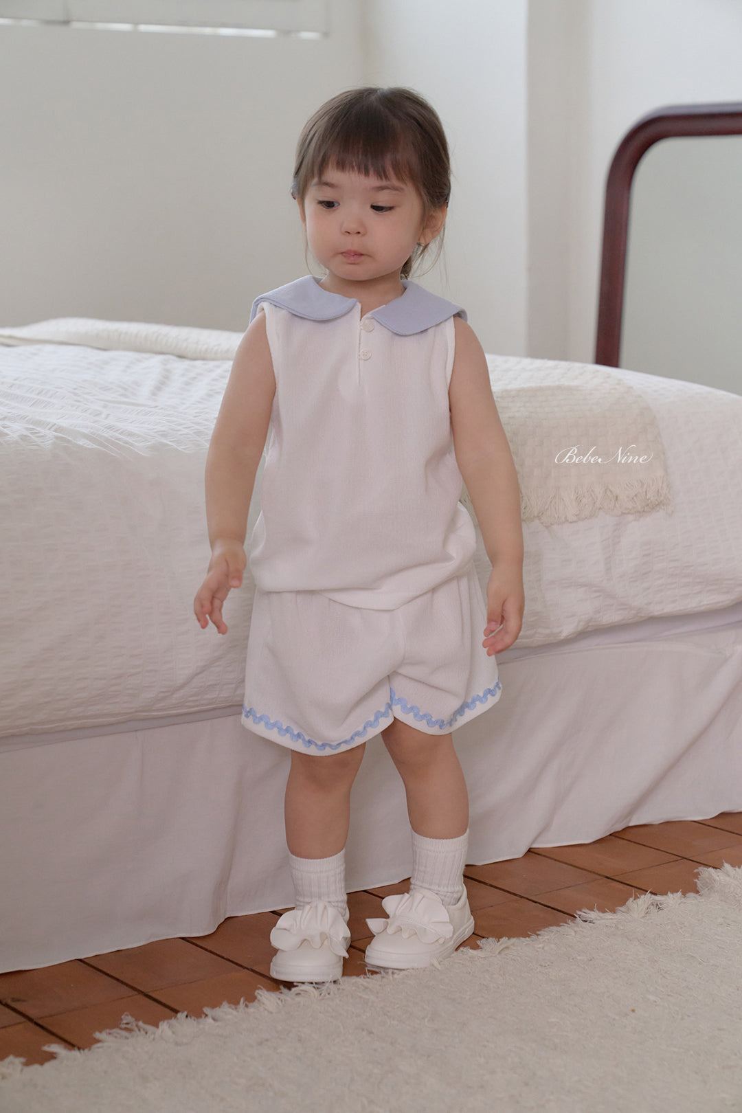 [PRE-ORDER] Collar Top Bottom Set