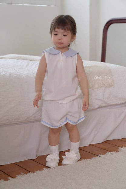 [PRE-ORDER] Collar Top Bottom Set