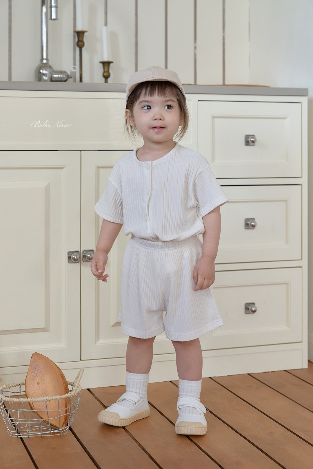 [PRE-ORDER] Soft Cardigan Bottom Set