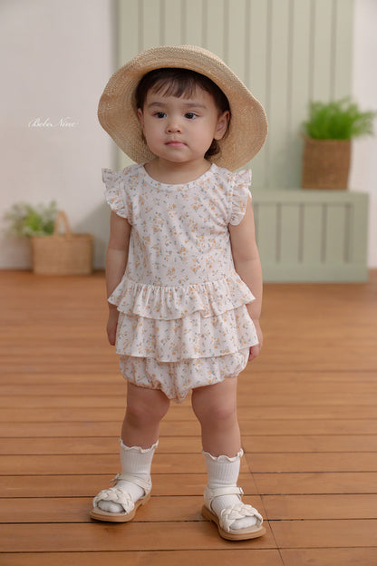 [PRE-ORDER] Flower Baby Set