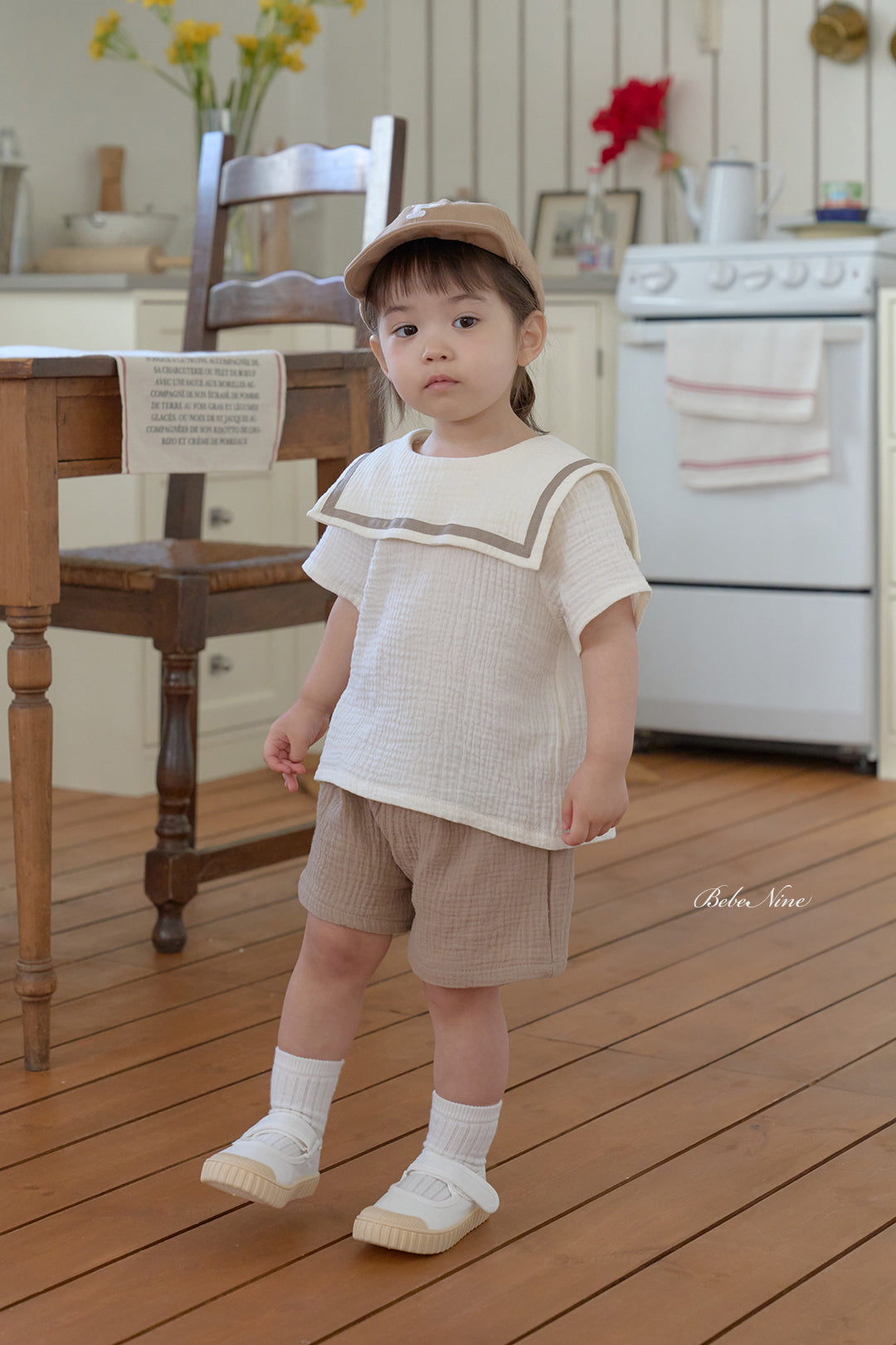 [PRE-ORDER] Marine Square Top Bottom Set