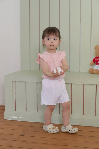 [PRE-ORDER] Span Frill Short Leggings