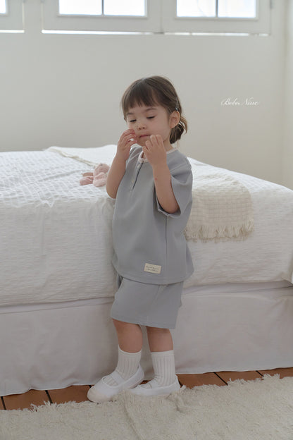 [PRE-ORDER] Carrie Waffle Top Bottom Set