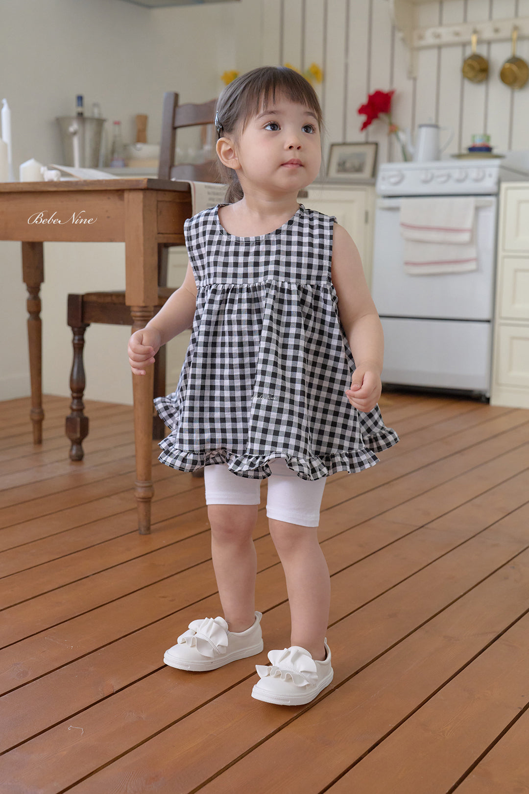 [PRE-ORDER] Check Frill Blouse
