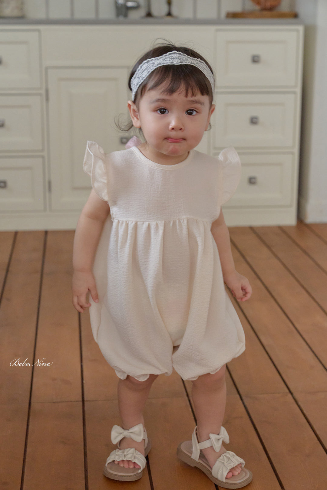 [PRE-ORDER] Petit Frill Ribbon Body Suit