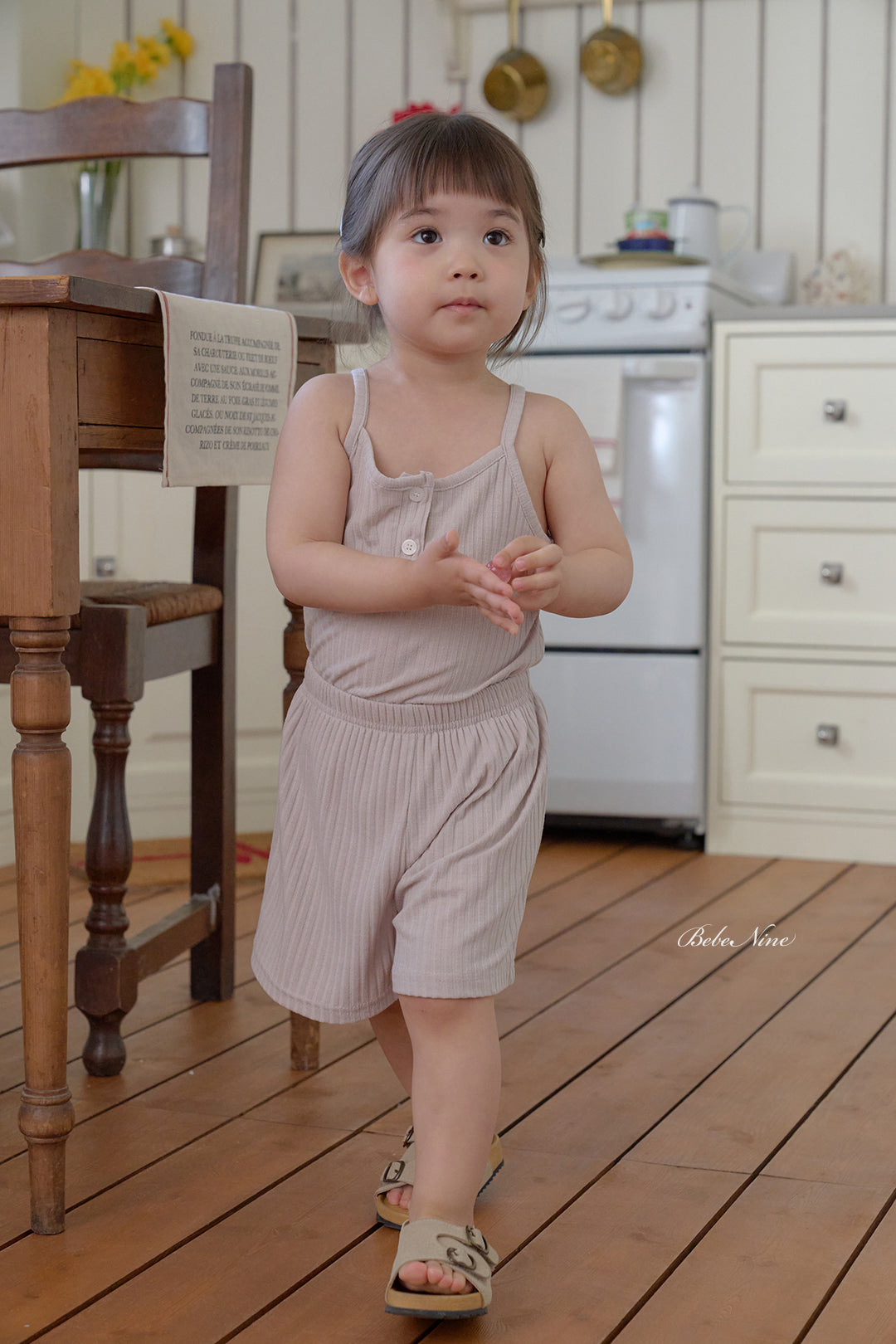 [PRE-ORDER] Ribbed Tank Top Bottom Set