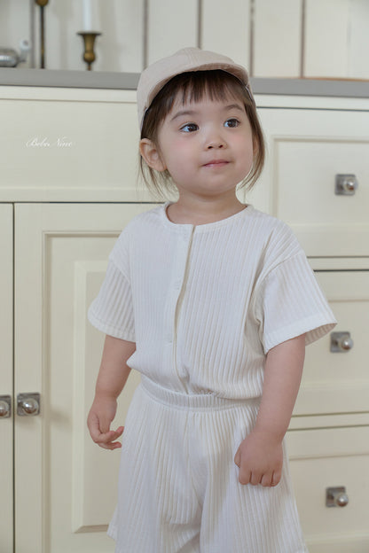 [PRE-ORDER] Soft Cardigan Bottom Set