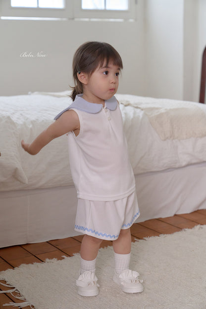 [PRE-ORDER] Collar Top Bottom Set