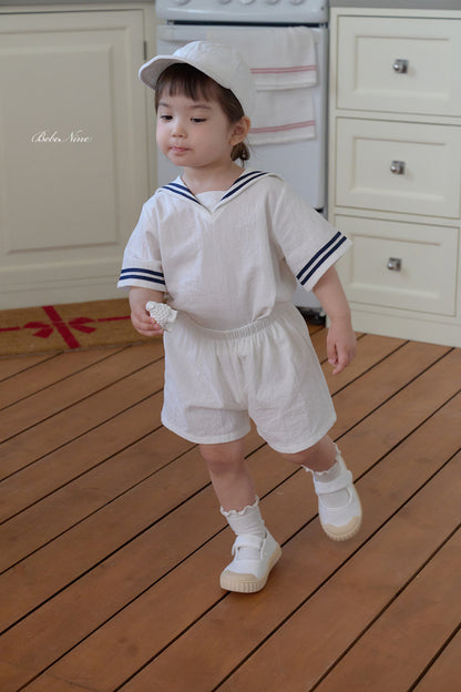 [PRE-ORDER] Lia Marine Top Bottom Set