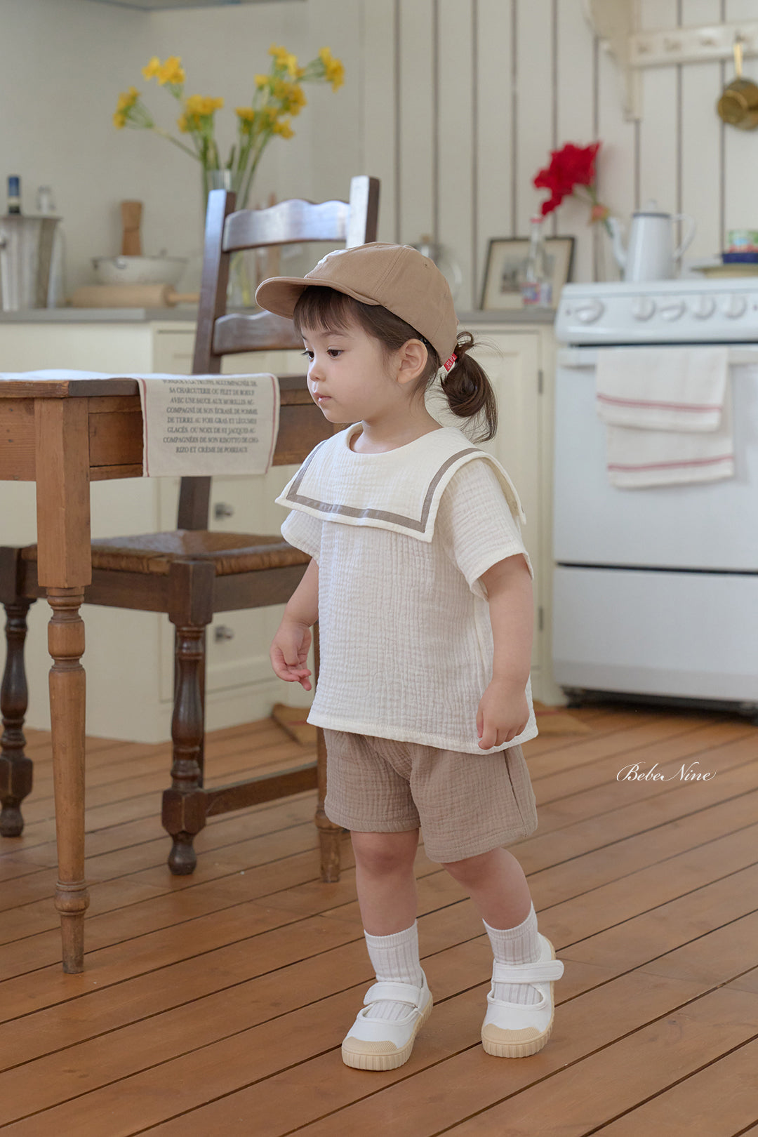 [PRE-ORDER] Marine Square Top Bottom Set