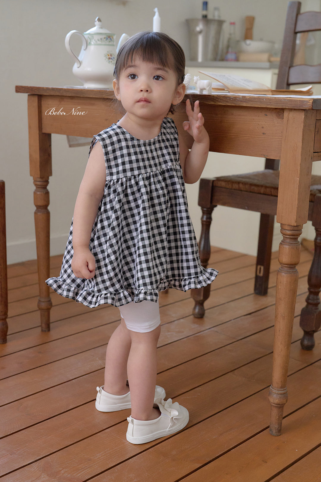 [PRE-ORDER] Check Frill Blouse