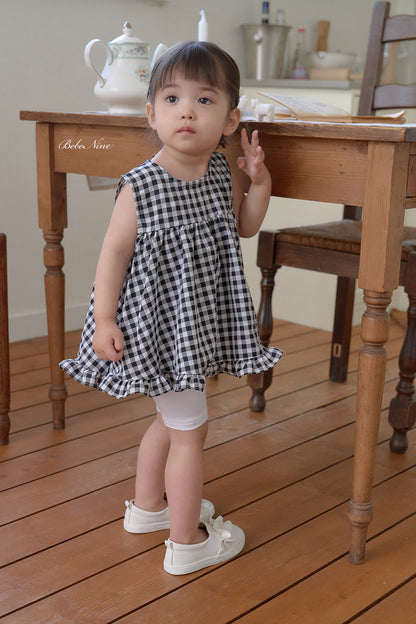 [PRE-ORDER] Check Frill Blouse