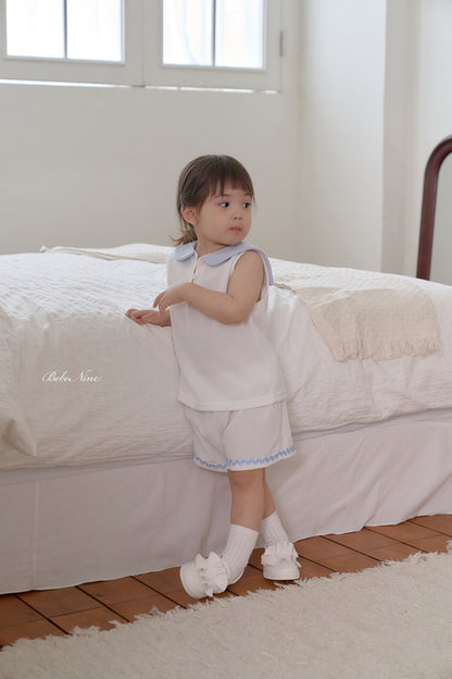 [PRE-ORDER] Collar Top Bottom Set