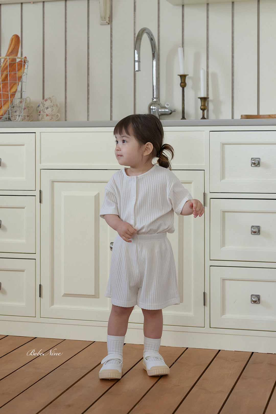 [PRE-ORDER] Soft Cardigan Bottom Set