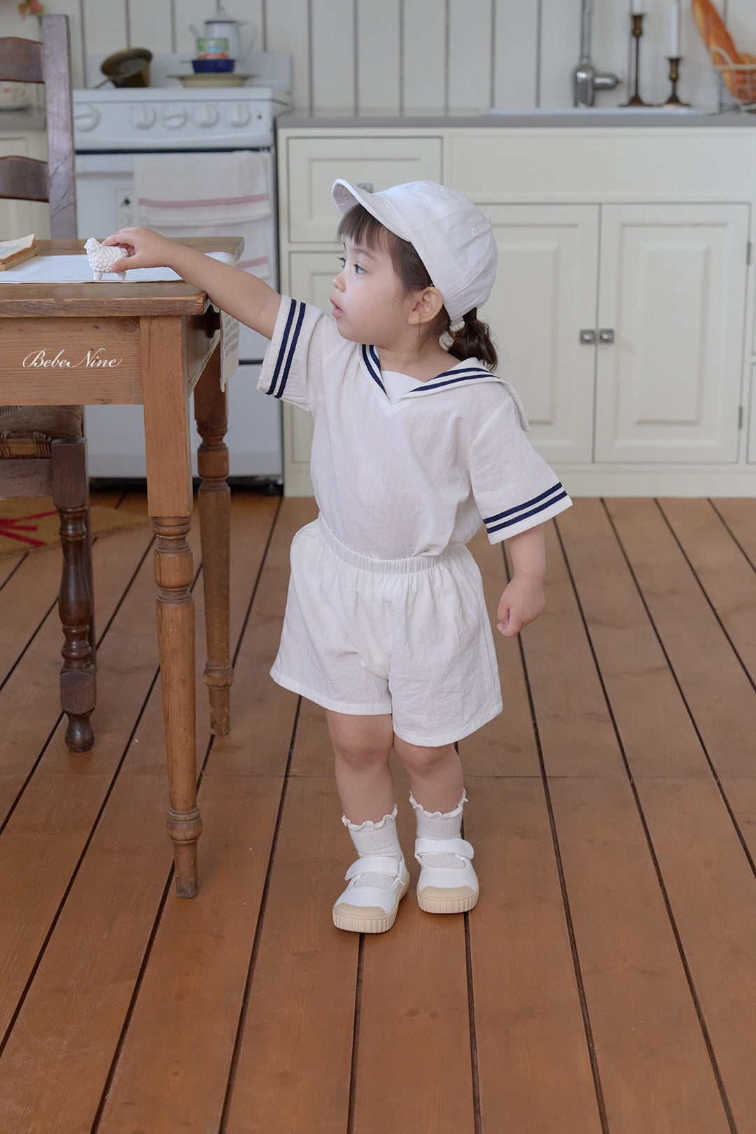 [PRE-ORDER] Lia Marine Top Bottom Set