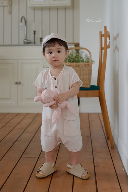 [PRE-ORDER] Line Pocket Body Suit