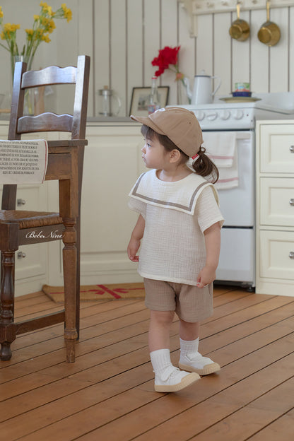 [PRE-ORDER] Marine Square Top Bottom Set