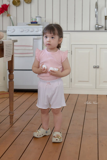 [PRE-ORDER] Span Frill Short Leggings