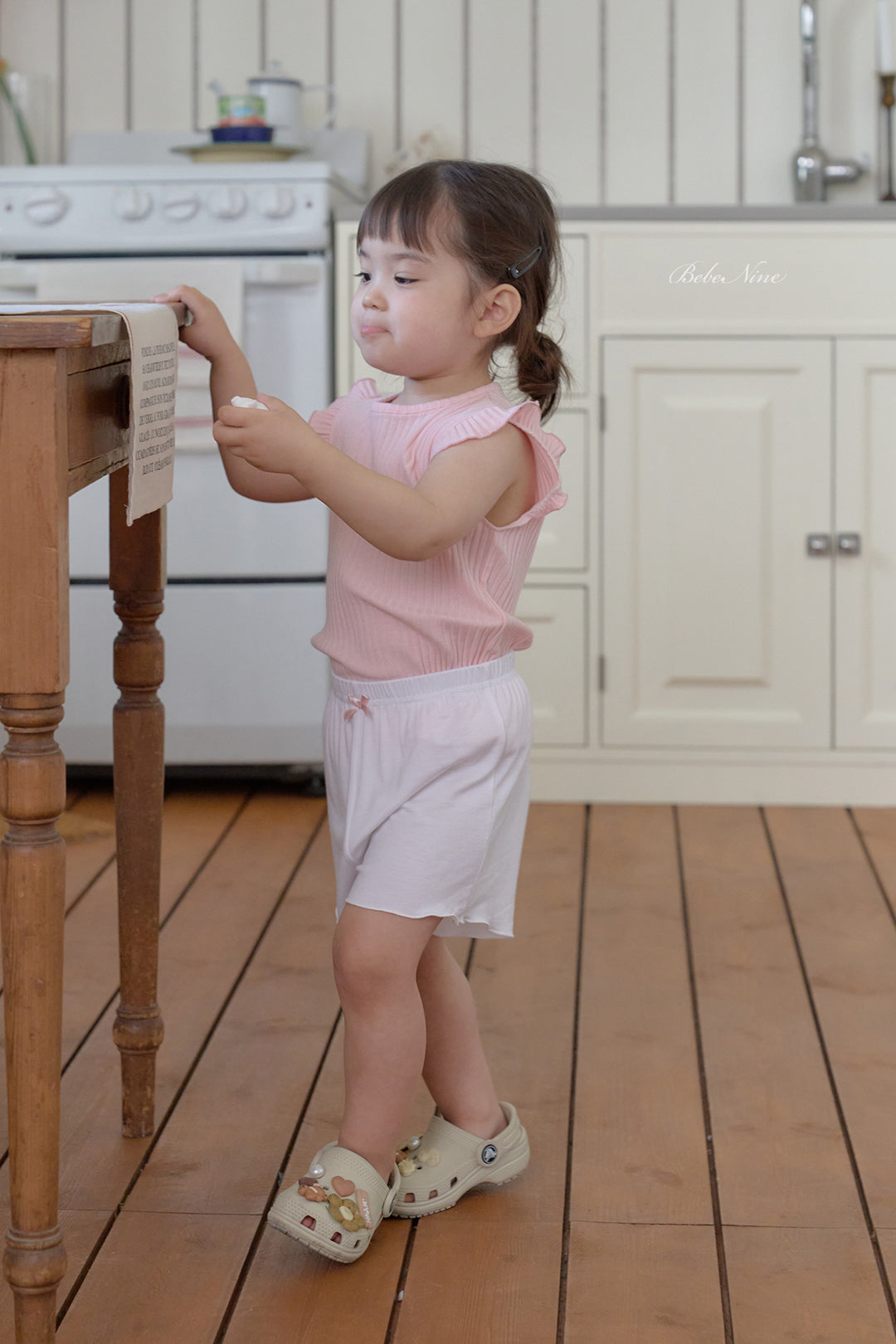 [PRE-ORDER] Span Frill Short Leggings