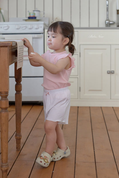 [PRE-ORDER] Span Frill Short Leggings
