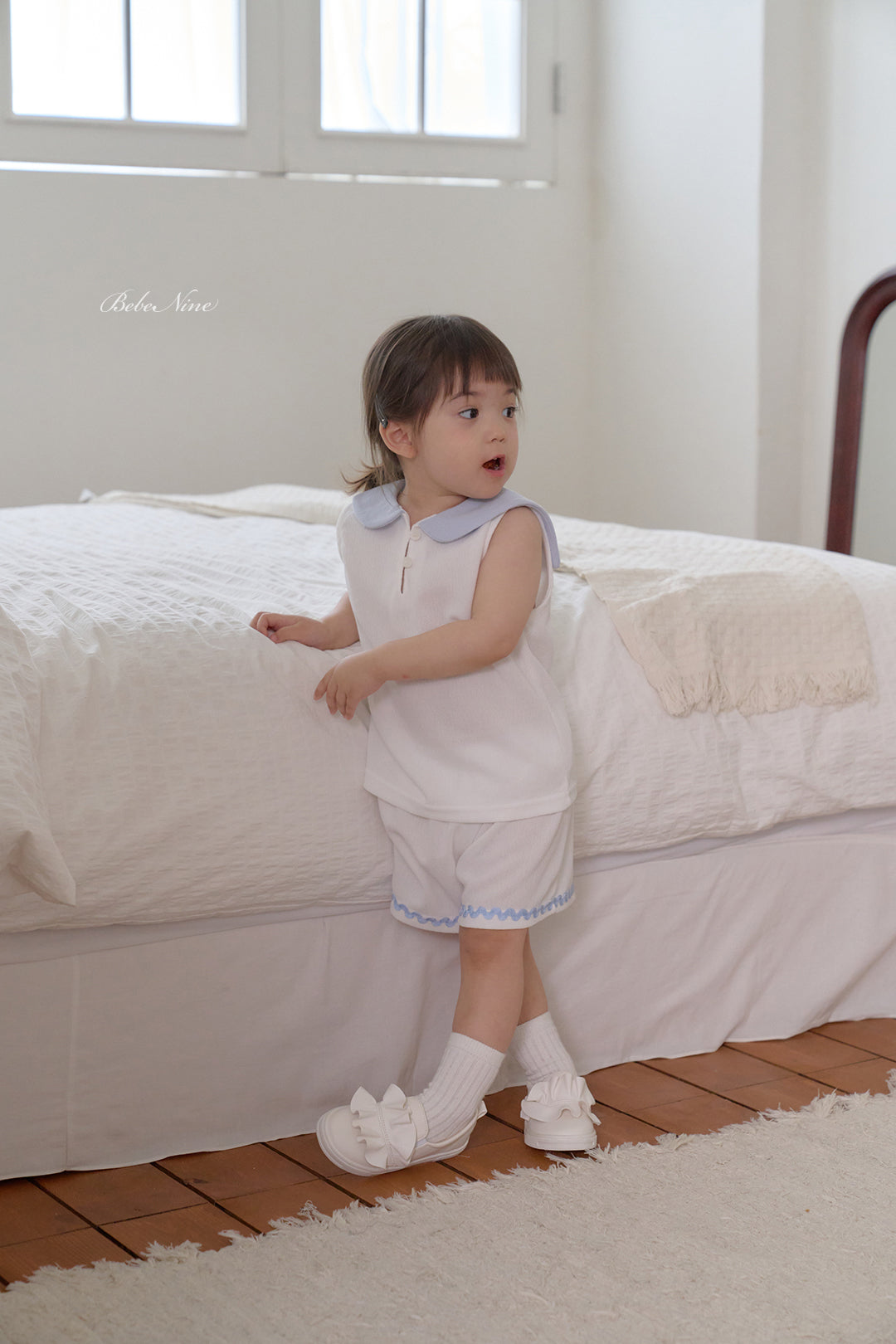 [PRE-ORDER] Collar Top Bottom Set