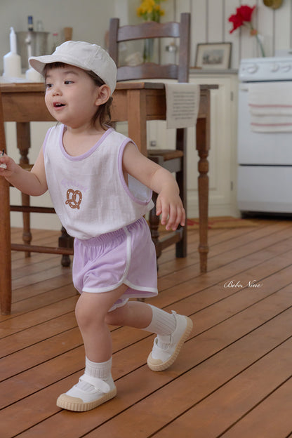 [PRE-ORDER] Pretzel Top Bottom Set