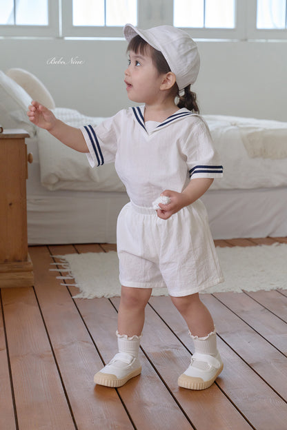 [PRE-ORDER] Lia Marine Top Bottom Set