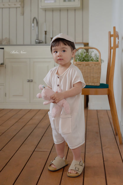 [PRE-ORDER] Line Pocket Body Suit