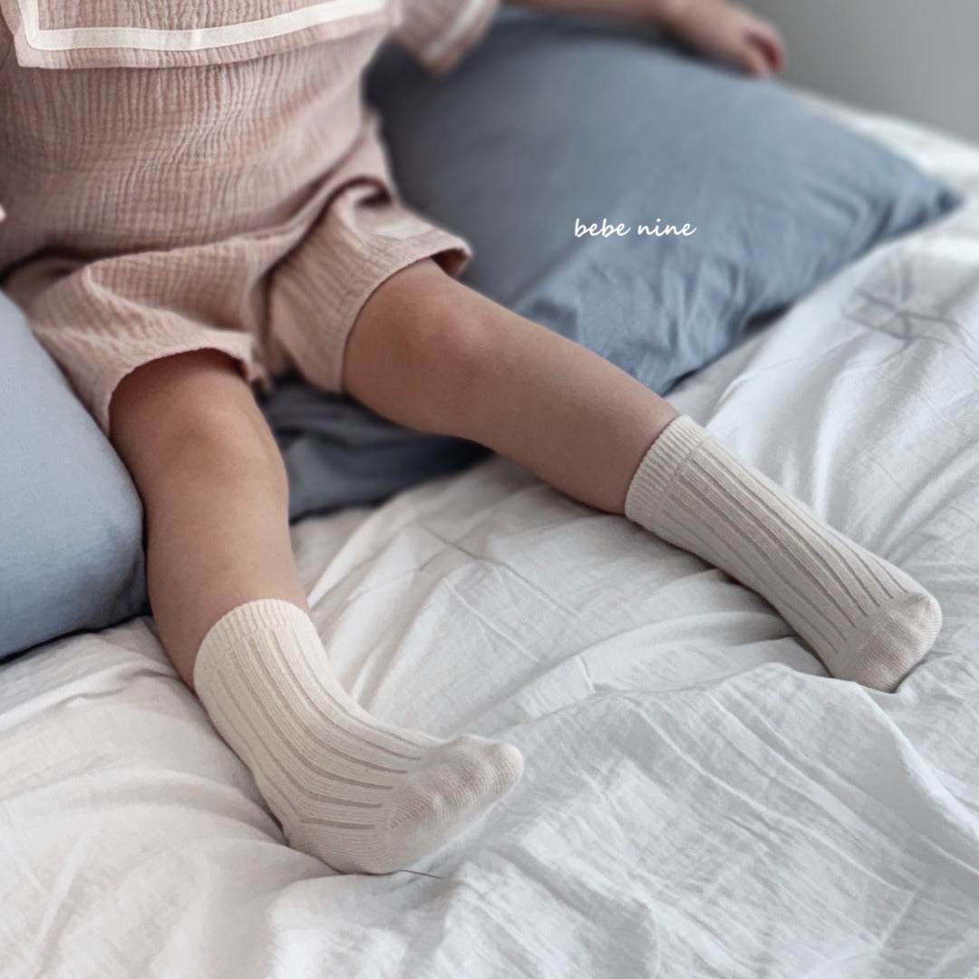 [PRE-ORDER] Butter Knee Socks Set