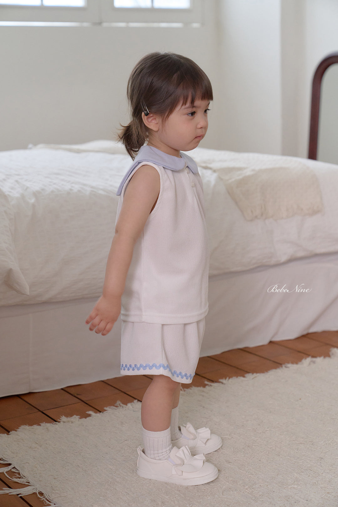 [PRE-ORDER] Collar Top Bottom Set