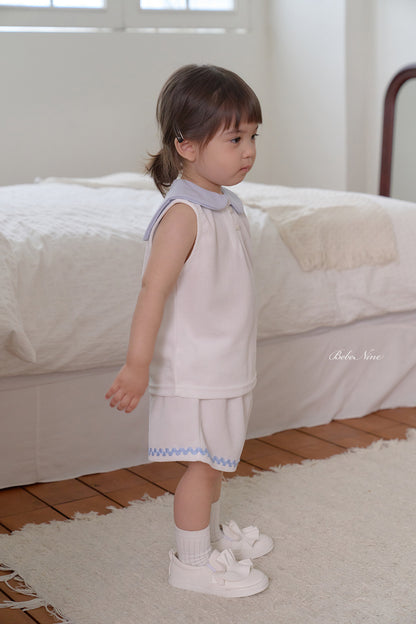 [PRE-ORDER] Collar Top Bottom Set
