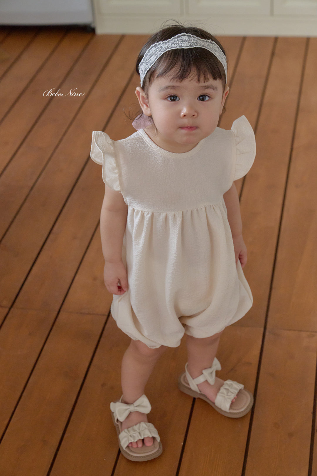[PRE-ORDER] Petit Frill Ribbon Body Suit