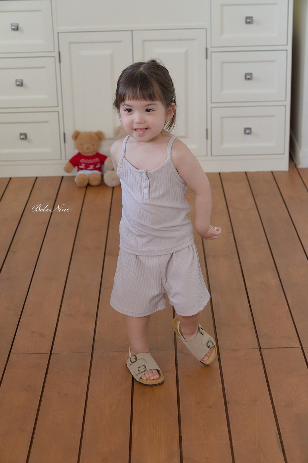 [PRE-ORDER] Ribbed Tank Top Bottom Set