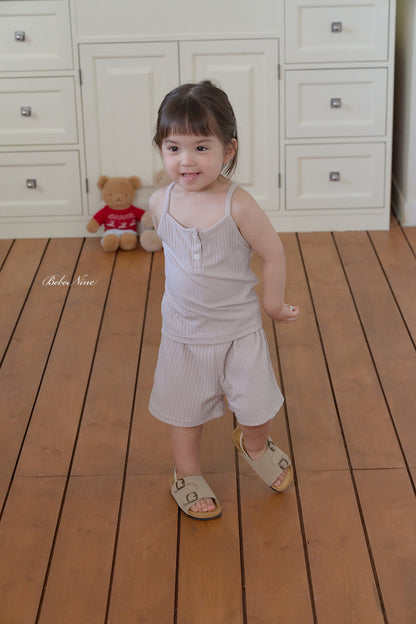 [PRE-ORDER] Ribbed Tank Top Bottom Set