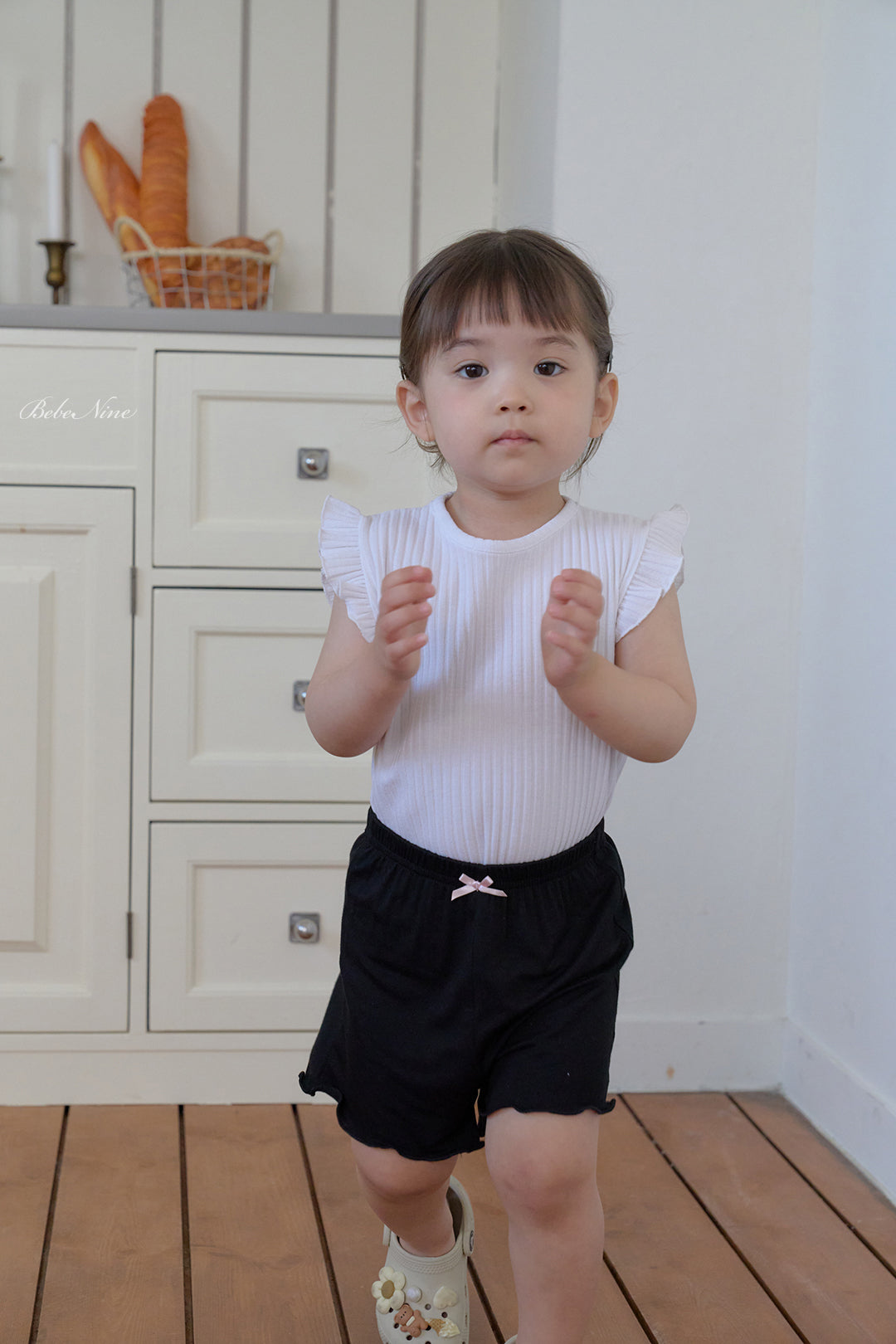 [PRE-ORDER] Span Frill Short Leggings