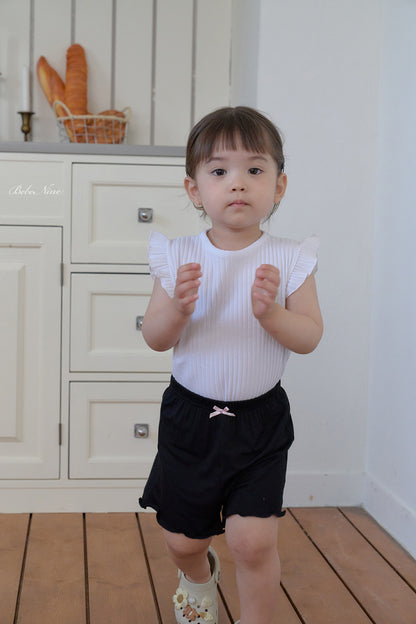 [PRE-ORDER] Span Frill Short Leggings
