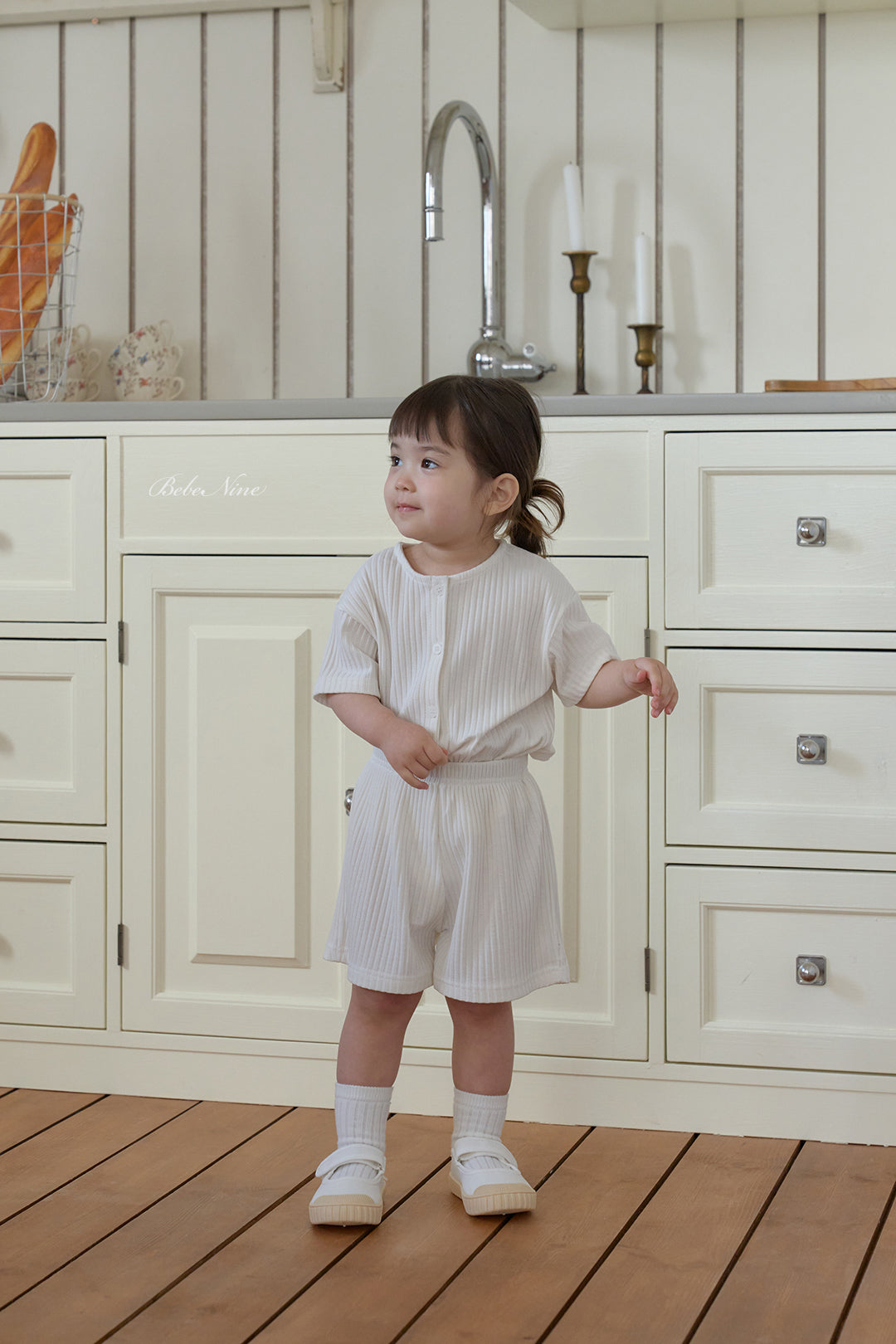 [PRE-ORDER] Soft Cardigan Bottom Set