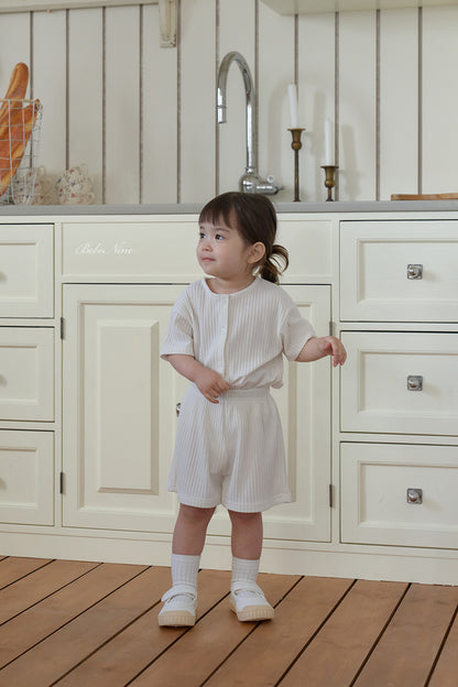 [PRE-ORDER] Soft Cardigan Bottom Set