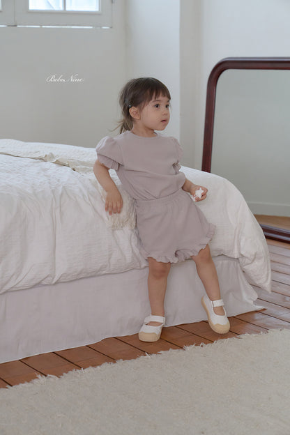 [PRE-ORDER] Puff Top Bottom Set