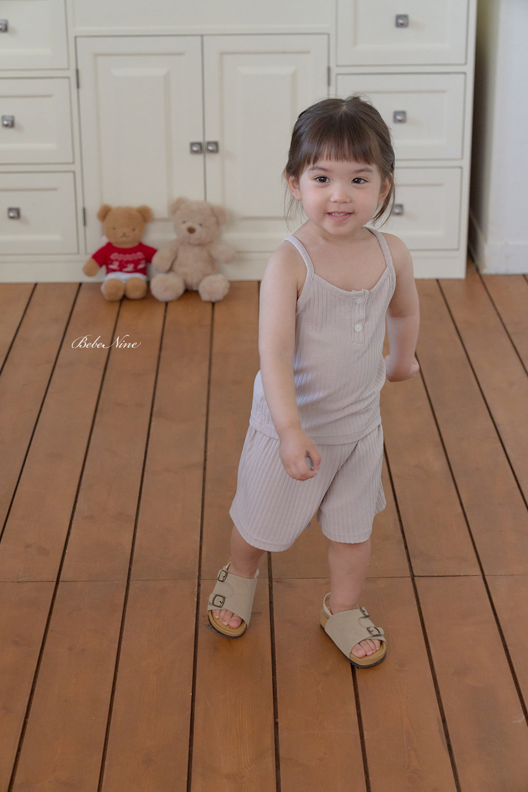 [PRE-ORDER] Ribbed Tank Top Bottom Set