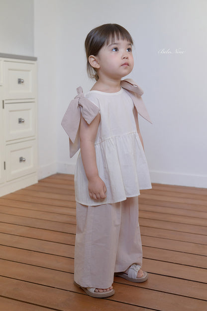 [PRE-ORDER] Loen Ribbon Blouse