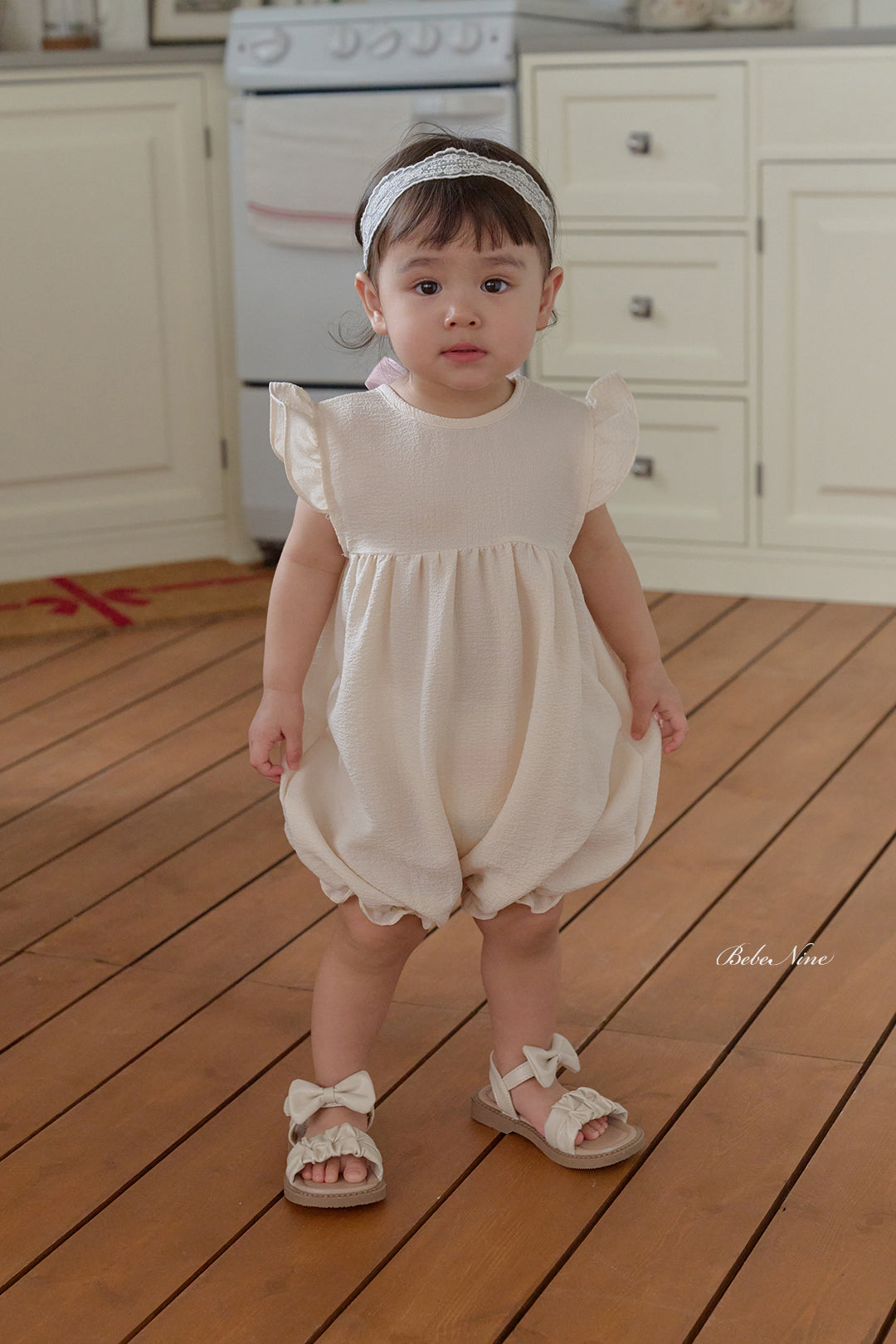 [PRE-ORDER] Petit Frill Ribbon Body Suit