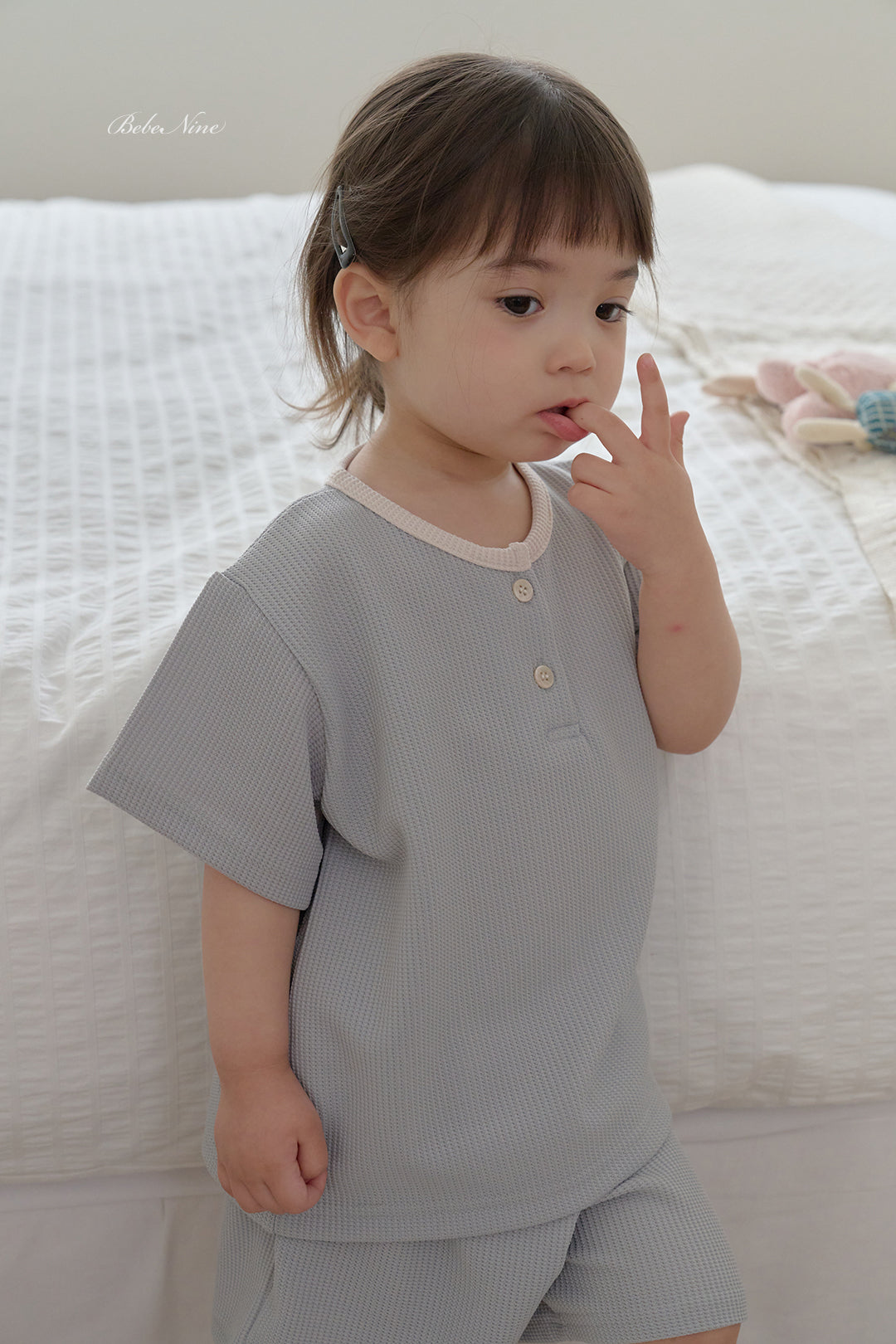 [PRE-ORDER] Carrie Waffle Top Bottom Set