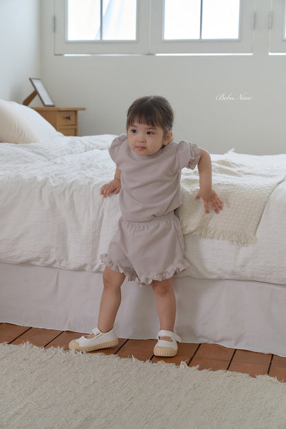 [PRE-ORDER] Puff Top Bottom Set